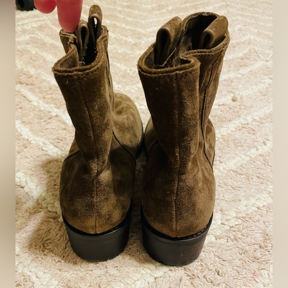 Splendid! Suede boots with faux fur inside - Picture 6 of 6